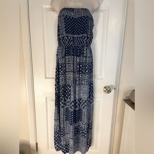 Hollister Strapless Sundress‎
